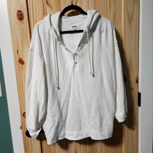 Beach pullover hoodie